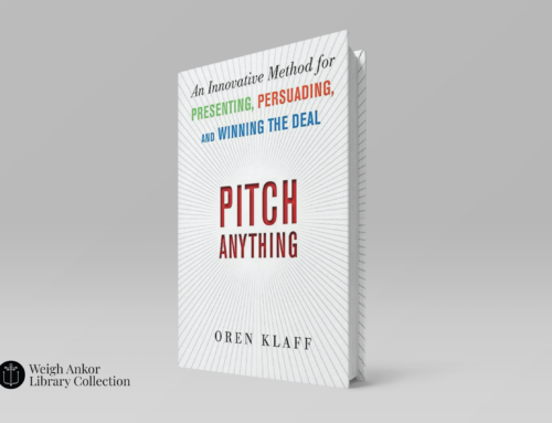 Monthly Reading: Pitch Anything