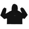 Every Damn Day Crop Hoodie - Image 4