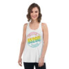 85260 FFAZ Women's Flowy Racerback Tank