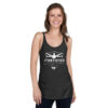 Classic Logo Women's Racerback Tank - White - Fortified Fitness AZ - Image 2