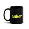 Ankor Black Glossy Mug - Image 7