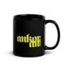 Ankor Black Glossy Mug