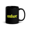 Ankor Black Glossy Mug - Image 6