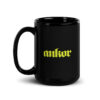 Ankor Black Glossy Mug - Image 3