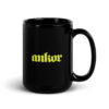 Ankor Black Glossy Mug - Image 4