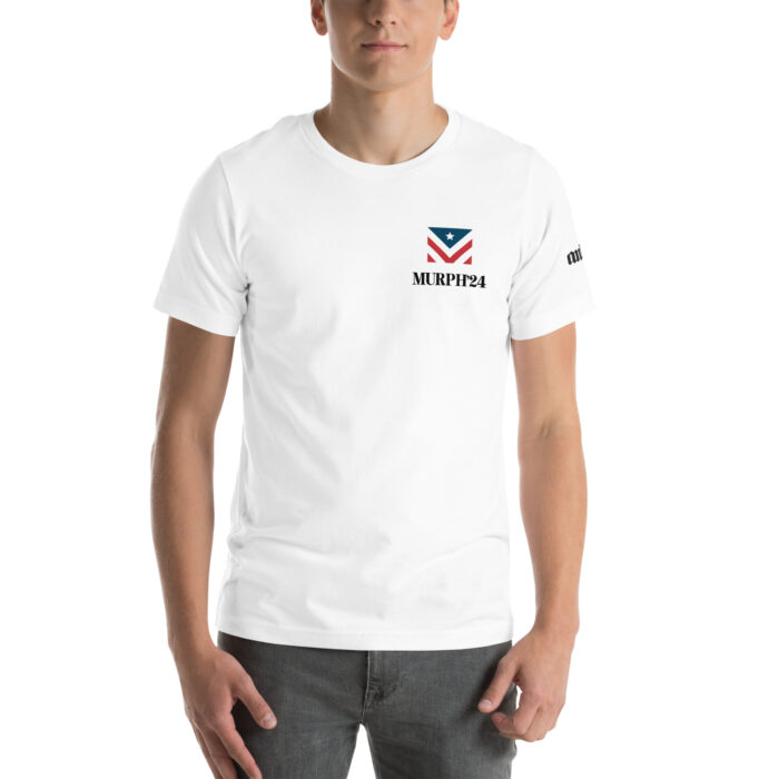 Customizable Murph Election Unisex t-shirt - Image 2