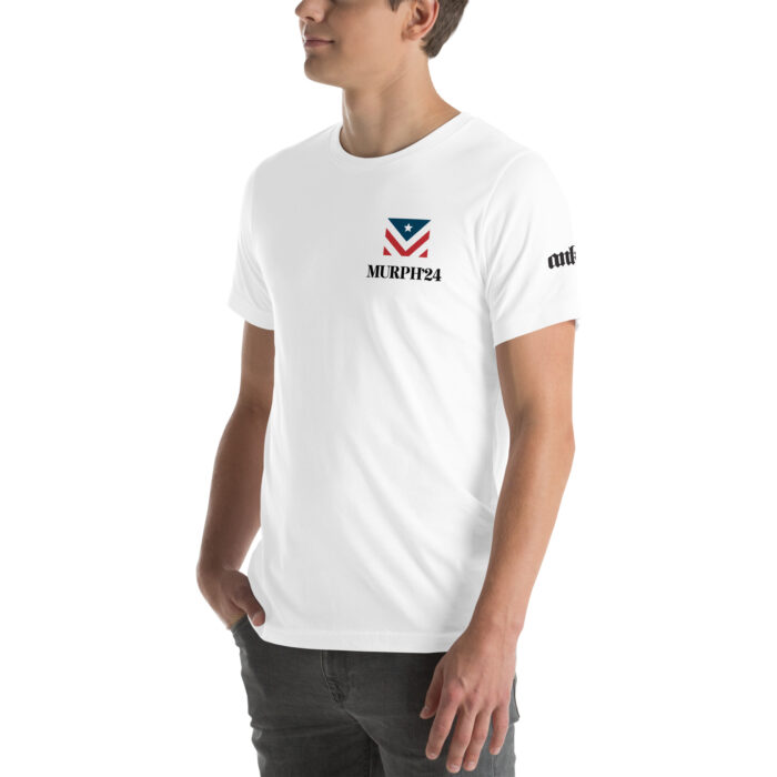 Customizable Murph Election Unisex t-shirt - Image 4